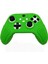 Xbox Series S x Silikon Kılıf Analog Koruyucu Set 9. Nesil Kol Uyumlu Kabartmalı Yeşil 1