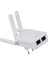 Wifi Antenli Kablosuz Sinyal Güçlendirici Alan Genişletici Wi-Fi Repeater/router/access Point Beyaz 2