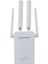 Wifi Antenli Kablosuz Sinyal Güçlendirici Alan Genişletici Wi-Fi Repeater/router/access Point Beyaz 3