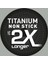 Resist Wok 2x Titanium Tava 28 cm 3