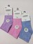 Kadın Bambu Naylonsuz Havlu Çorap 3'lü 1