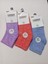 Kadın Bambu Bayan Naylonsuz Havlu Çorap 3'lü 1