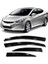 Hyundai Elentra 2010-2013 Oto Cam Rüzgarlık 1