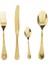 Zorba Tam Gold 87 Parça Çatal Kaşık Bıçak Takımı-12 Kişilik 1