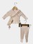 Zıbın 3'lü Set White Care Bebek – Konforlu, Yumuşak ve Şık Tasarım 1