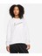 Training Plus Essential Get Fit Dri Fit Graphic Crew White Oversized Bol Kesim Kadın Sweatshirt 1