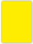 Fon Kartonu 50X70CM 120 Gram Limon Sarısı 100'LÜ Paket 1