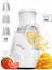 Vegetable Grinder Pro Öğütücü Dilimleyici Kollu Rende 3 Çelik Bıçaklı Sebze Doğrayıcı Mutfak Robotu 1