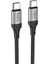 General Mobile Gm 20 21 Plus 21 Pro Şarj Kablosu Type-C 60W 1 Metre Hızlı Şarj AZ-HC-X102 1
