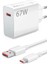 Poco X2 X3 X3 Gt X3 Nfc X3 Pro Şarj Aleti Type-C 67W Hızlı Şarj ( Orijinal Subzero) SBZ-SG51 1