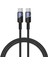 Poco F2 F3 F4 F5 Pro Şarj Kablosu 1m 65W Type-C To Type-C Hızlı AZ-LS42CC 1