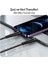 Reeder P13 Blue Max Pro Lite 2021 2022 Şarj Kablosu 60W Type-C To Type-C 3 Metre AZ-CA116 3