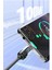 Galaxy S20 S21 S22 S23 S24 Fe Plus Ultra Şarj Kablosu Type-C To Type-C 100W 1m Hızlı Şarj AZN-189CC 2
