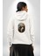 Ishak Kurbanı Erkek Kadın Beyaz Ön Sırt Baskılı Kapüşonlu Sweatshirt Hoodie 3