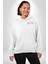 Malibu California Pembe Erkek Kadın Beyaz Ön Sırt Baskılı Kapüşonlu Sweatshirt Hoodie 5