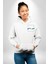 Meraklı Kal Sokak Style Erkek Kadın Beyaz Ön Sırt Baskılı Kapüşonlu Sweatshirt Hoodie 4