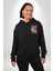 Julius Sezar Antil Heykel Erkek Kadın Siyah Ön Sırt Baskılı Kapüşonlu Sweatshirt Hoodie 5
