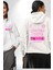 Istediğim Şey Uykuda Kalmak Erkek Kadın Beyaz Ön Sırt Baskılı Kapüşonlu Sweatshirt Hoodie 1
