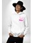 Istediğim Şey Uykuda Kalmak Erkek Kadın Beyaz Ön Sırt Baskılı Kapüşonlu Sweatshirt Hoodie 3