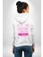 Istediğim Şey Uykuda Kalmak Erkek Kadın Beyaz Ön Sırt Baskılı Kapüşonlu Sweatshirt Hoodie 4