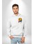Smile Mood Xox Gülümseme Ruhu Erkek Kadın Beyaz Ön Sırt Baskılı Kapüşonlu Sweatshirt Hoodie 2