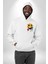 Smile Mood Xox Gülümseme Ruhu Erkek Kadın Beyaz Ön Sırt Baskılı Kapüşonlu Sweatshirt Hoodie 3