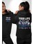 Korku Sineması Korku Kahramanları Haydut Hayatı Erkek Kadın Siyah Ön Sırt Baskılı Kapüşonlu Sweatshirt Hoodie 1