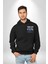 Korku Sineması Korku Kahramanları Haydut Hayatı Erkek Kadın Siyah Ön Sırt Baskılı Kapüşonlu Sweatshirt Hoodie 4