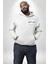 Meraklı Kal Sokak Style Erkek Kadın Beyaz Ön Sırt Baskılı Kapüşonlu Sweatshirt Hoodie 5