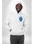Sokak Sitili Kurukafa Erkek Kadın Beyaz Ön Sırt Baskılı Kapüşonlu Sweatshirt Hoodie 3