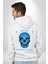 Sokak Sitili Kurukafa Erkek Kadın Beyaz Ön Sırt Baskılı Kapüşonlu Sweatshirt Hoodie 5
