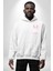 Bazı Pembe Tavşanların Kahveye Ihtiyacı Var Erkek Kadın Beyaz Ön Sırt Baskılı Kapüşonlu Sweatshirt Hoodie 3