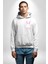 Bazı Pembe Tavşanların Kahveye Ihtiyacı Var Erkek Kadın Beyaz Ön Sırt Baskılı Kapüşonlu Sweatshirt Hoodie 5