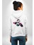 Bonanza Gülen Surat Gangster Erkek Kadın Beyaz Ön Sırt Baskılı Kapüşonlu Sweatshirt Hoodie 4