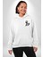 Michelagelo Modern Apollo Heykel Sokak Style Erkek Kadın Beyaz Ön Sırt Baskılı Kapüşonlu Sweatshirt Hoodie 3