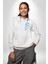Çin Sitili Ejderha Bereket Tanrısı Erkek Kadın Beyaz Ön Sırt Baskılı Kapüşonlu Sweatshirt Hoodie 3