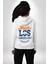 Atletic Los Angeles Erkek Kadın Beyaz Ön Sırt Baskılı Kapüşonlu Sweatshirt Hoodie 5