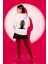 Eriyen Boya Gibi Insanlık Erkek Kadın Beyaz Ön Sırt Baskılı Kapüşonlu Sweatshirt Hoodie 2