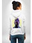 Eriyen Boya Gibi Insanlık Erkek Kadın Beyaz Ön Sırt Baskılı Kapüşonlu Sweatshirt Hoodie 5