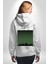 California Erkek Kadın Beyaz Ön Sırt Baskılı Kapüşonlu Sweatshirt Hoodie 3