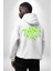 Sokak Sitili Atık Toxic Erkek Kadın Beyaz Ön Sırt Baskılı Kapüşonlu Sweatshirt Hoodie 3