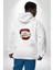 Dudak Dolar Açgözlülük Simgesi Erkek Kadın Beyaz Ön Sırt Baskılı Kapüşonlu Sweatshirt Hoodie 3