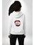 Dudak Dolar Açgözlülük Simgesi Erkek Kadın Beyaz Ön Sırt Baskılı Kapüşonlu Sweatshirt Hoodie 4