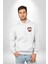 Dudak Dolar Açgözlülük Simgesi Erkek Kadın Beyaz Ön Sırt Baskılı Kapüşonlu Sweatshirt Hoodie 5