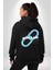 Zincirini Kır Uyan Erkek Kadın Siyah Ön Sırt Baskılı Kapüşonlu Sweatshirt Hoodie 2