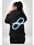 Zincirini Kır Uyan Erkek Kadın Siyah Ön Sırt Baskılı Kapüşonlu Sweatshirt Hoodie 4