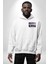 Rox Markası Şehir Tasarımı Erkek Kadın Beyaz Ön Sırt Baskılı Kapüşonlu Sweatshirt Hoodie 2