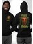 Dağınık Majestileri Hıristiyan Sokak Stili Erkek Kadın Siyah Ön Sırt Baskılı Kapüşonlu Sweatshirt Hoodie 1