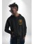 Dağınık Majestileri Hıristiyan Sokak Stili Erkek Kadın Siyah Ön Sırt Baskılı Kapüşonlu Sweatshirt Hoodie 2