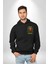 Dağınık Majestileri Hıristiyan Sokak Stili Erkek Kadın Siyah Ön Sırt Baskılı Kapüşonlu Sweatshirt Hoodie 4